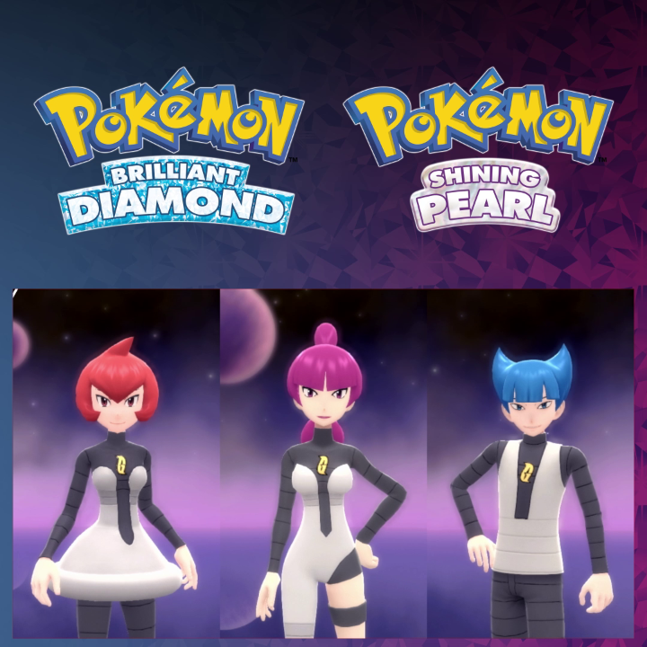 New trailer: Team Galactic awaits in Pokémon Brilliant Diamond and Pokémon  Shining Pearl | Pokémon Blog