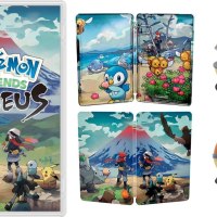 Ball Cartridge and Steelbook bonuses available with purchase of Pokémon Legends: Arceus from Amazon UK