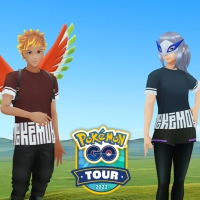 Niantic reveals Ho-Oh Wings, Lugia Mask, Ho-Oh T-Shirt (Gold version) and Lugia T-Shirt (Silver version) as new avatar items in Pokémon GO