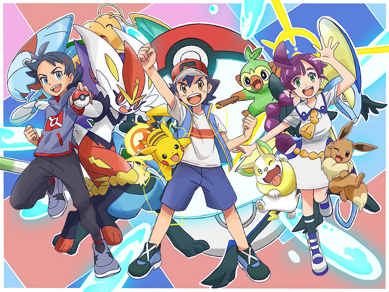 Pokémon Journeys The Series New Episode Delayed Due To CoronaVirus  Pandemic  Manga Thrill