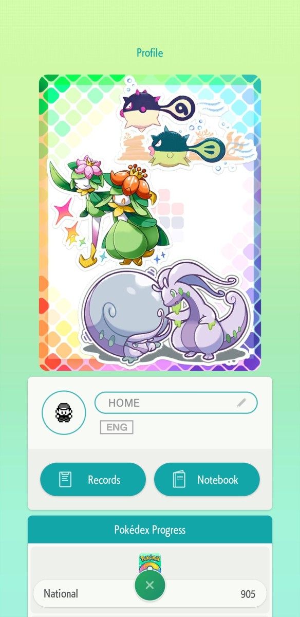 Pokémon version 2.0.0 allows players to obtain stickers by completing achievements by meeting certain conditions on mobile, new achievements and stickers based on Pokémon Legends: Arceus, Brilliant Diamond and Shining