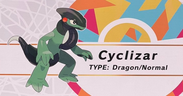 new_dragon_normal_type_pokemon_cyclizar_pokemon_scarlet_and_violet