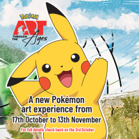 The Pokémon Company will host a new Pokémon experience called "Pokémon Art Through the Ages" from October 17 to November 13 in Manchester, UK