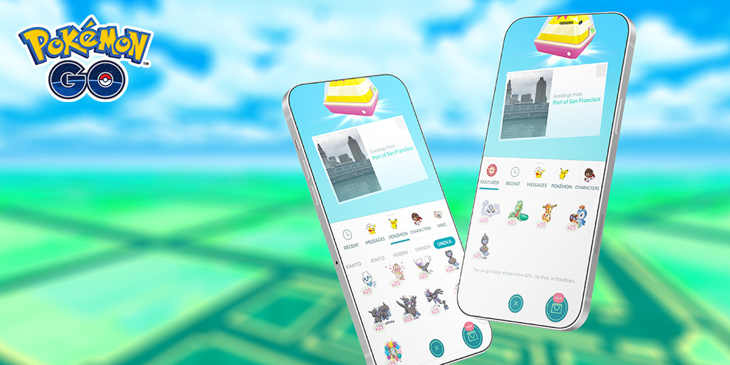 Most Of The Stickers Ever Featured In Pokémon Go Now Available For Sale In  The In-Game Shop Until November 2 At 1 P.M. Pdt | Pokémon Blog