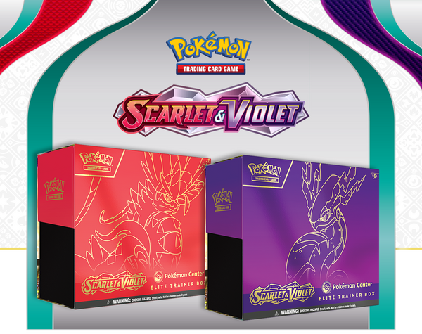 Pokémon TCG Scarlet & Violet Koraidon/Miraidon Elite Trainer Box