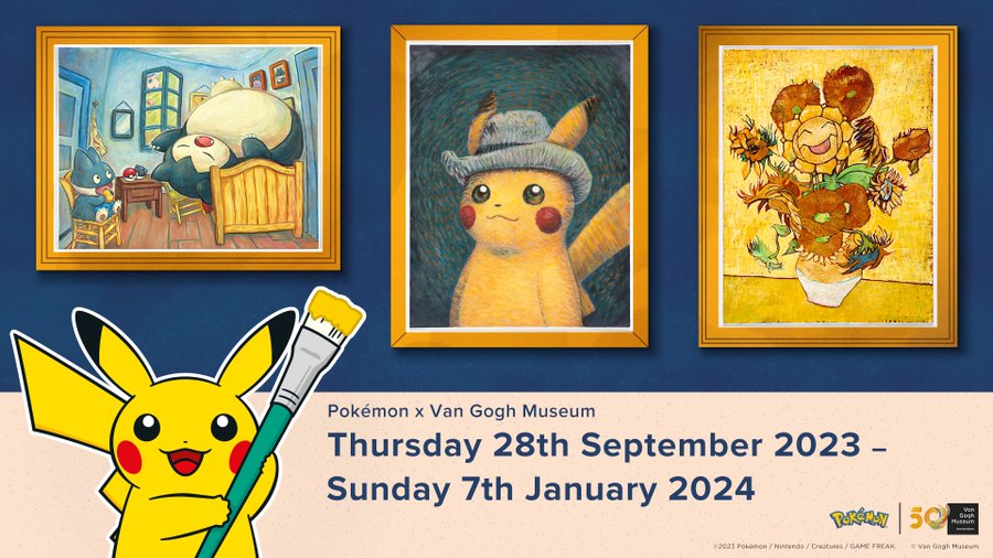 Pokémon Gogh: What the Viral Mash-Up Between a Museum and a