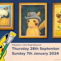 Full details revealed for the Pokémon x Van Gogh collaboration, which opens September 28 and runs until January 7, 2024, at the Van Gogh Museum in Amsterdam