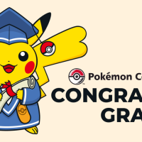 Celebrate your 2024 grad with new Pokémon diploma frames, greeting cards, pins and more featuring Pikachu and Eevee from Pokémon Center