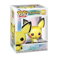 New limited edition Pichu Pearlescent Pop! Vinyl Figure by Funko, Yogibo beanbags and more now available exclusively at Pokémon Center